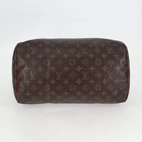LOUIS VUITTON Monogram Speedy 35 Hand Bag M41524 - Picture 5 of 16